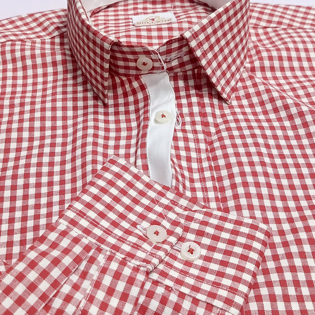 Red & White Gingham