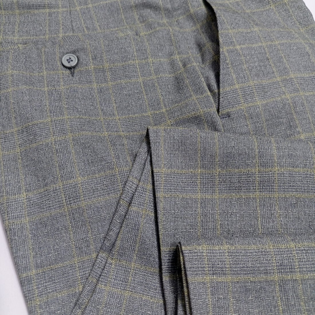 Ash Window Pane Trouser