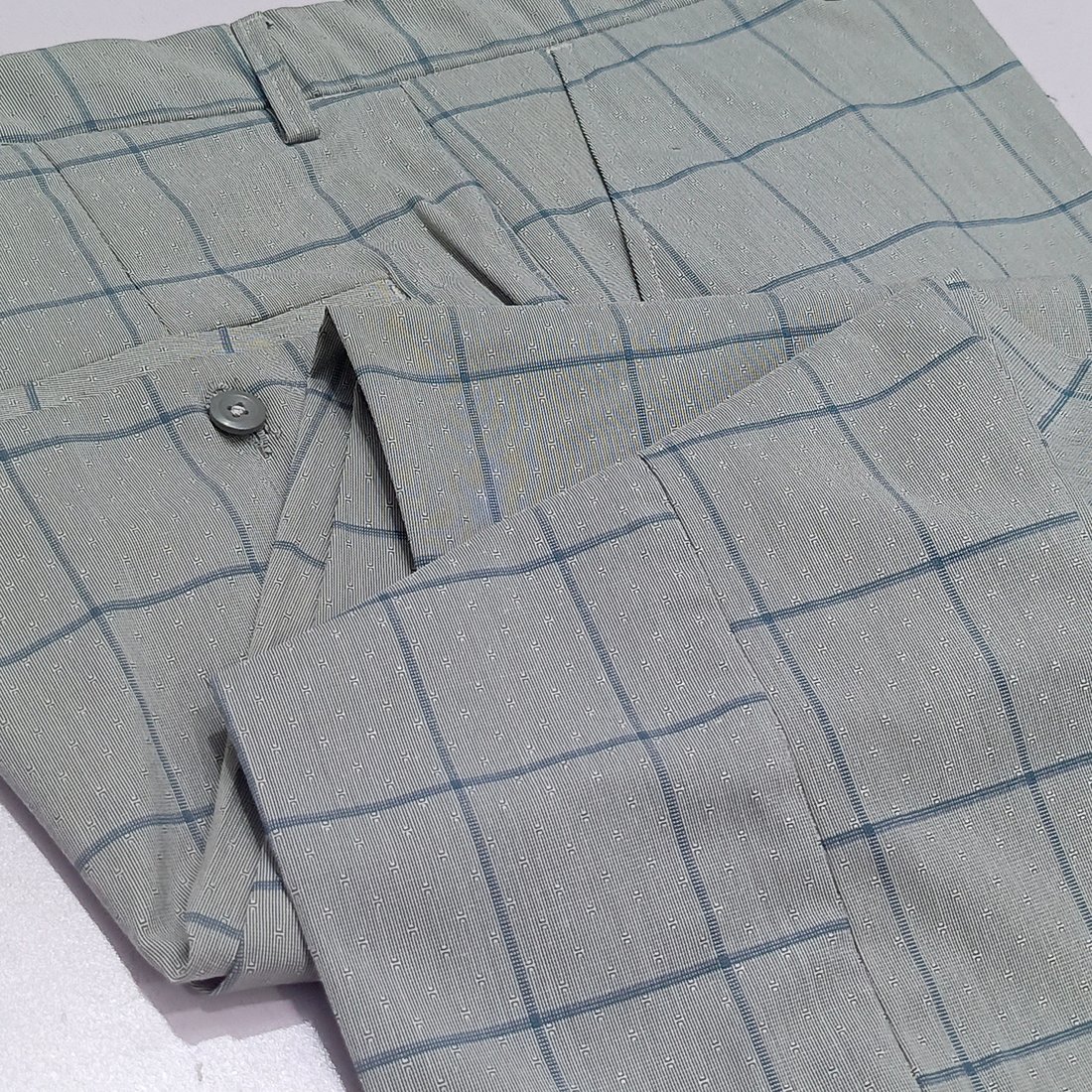 Ash Windowpane Trouser