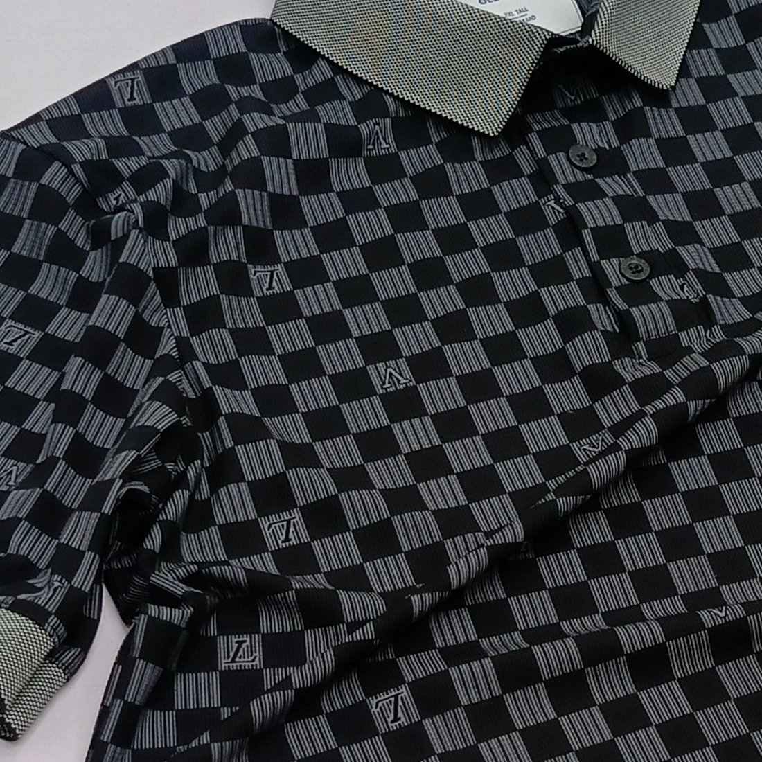Black & White Draft Polo