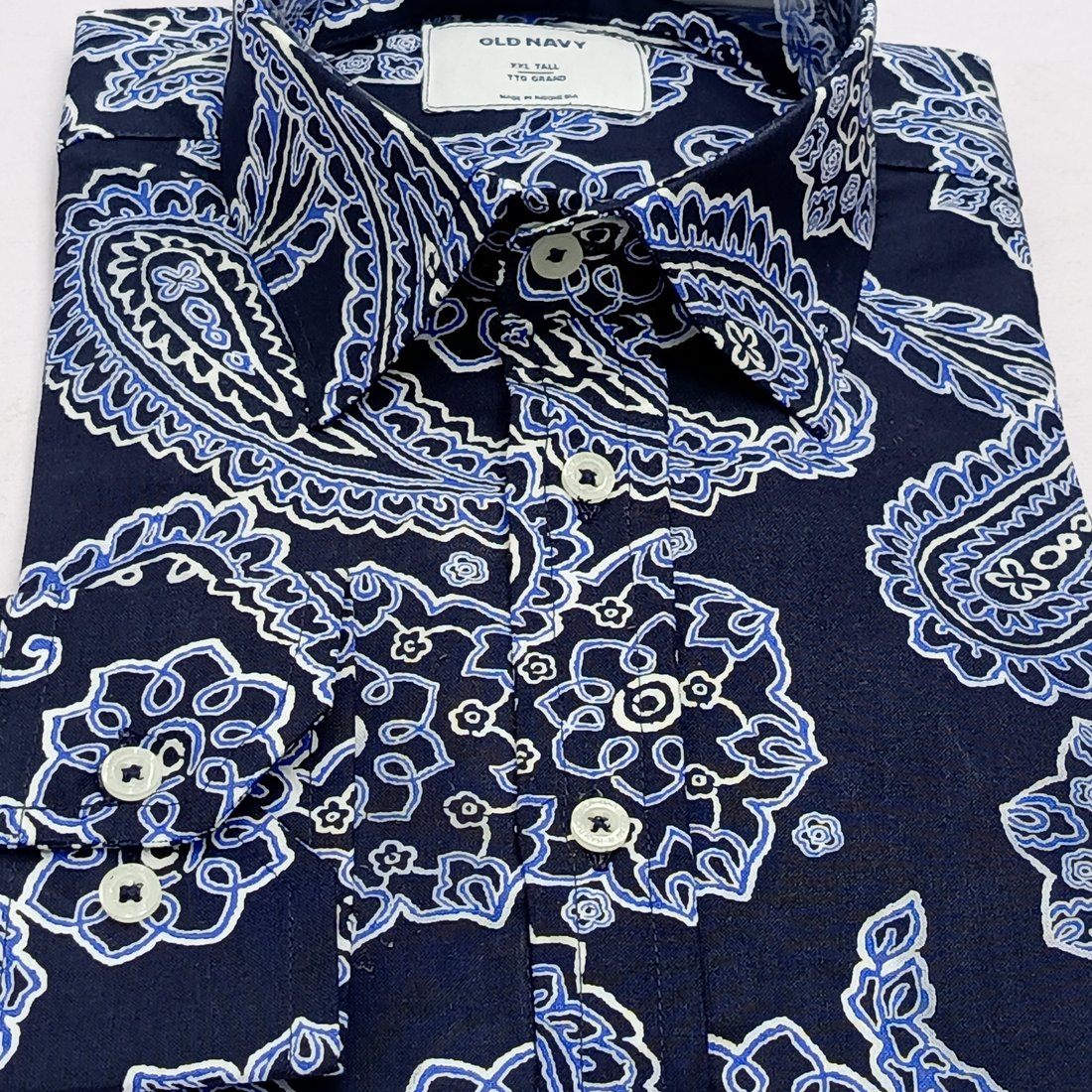 Navy Blue Parsley shirts