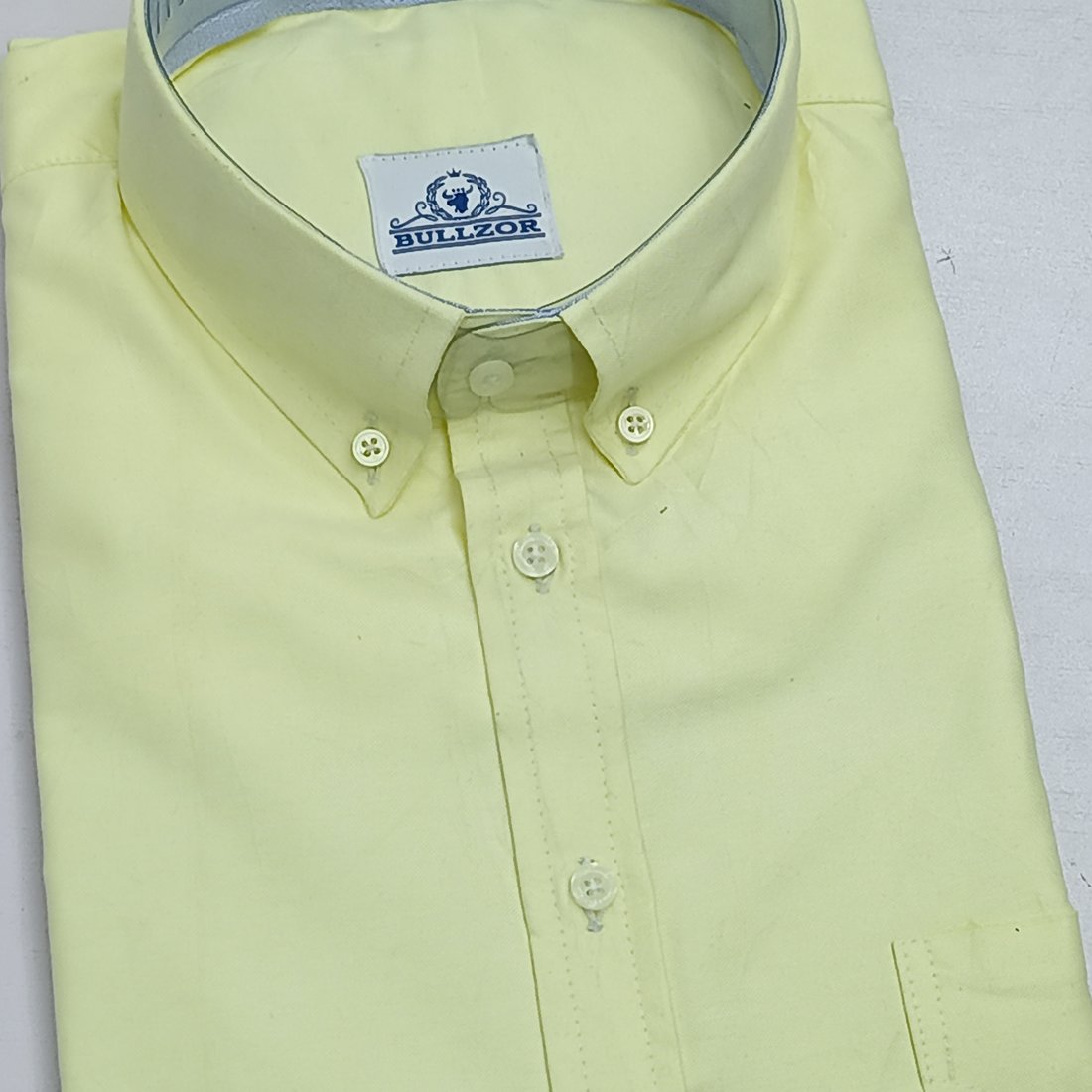 Beige Color Oxford shirts