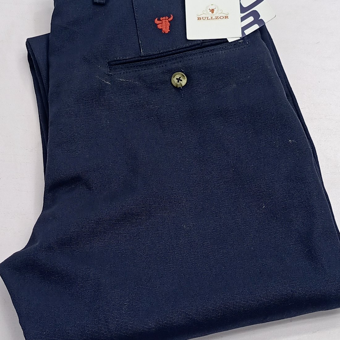 Navy Blue Chinos