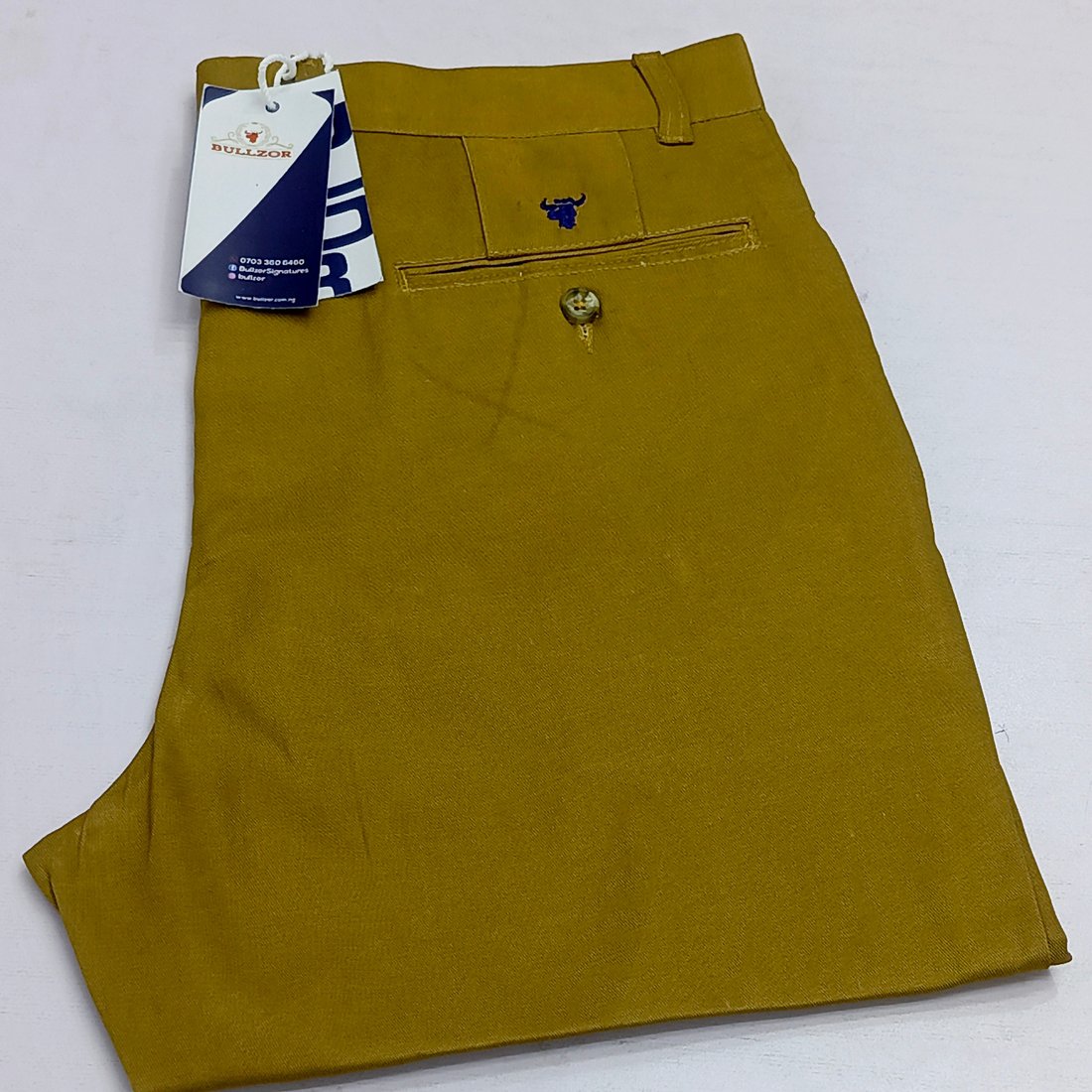 Golden Brown chinos
