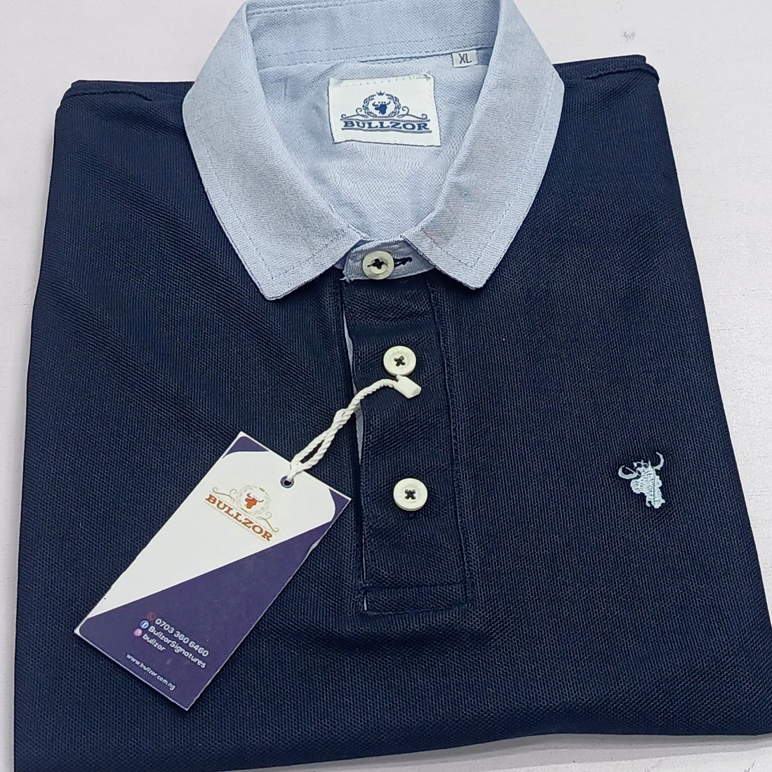 Navy Blue Polo