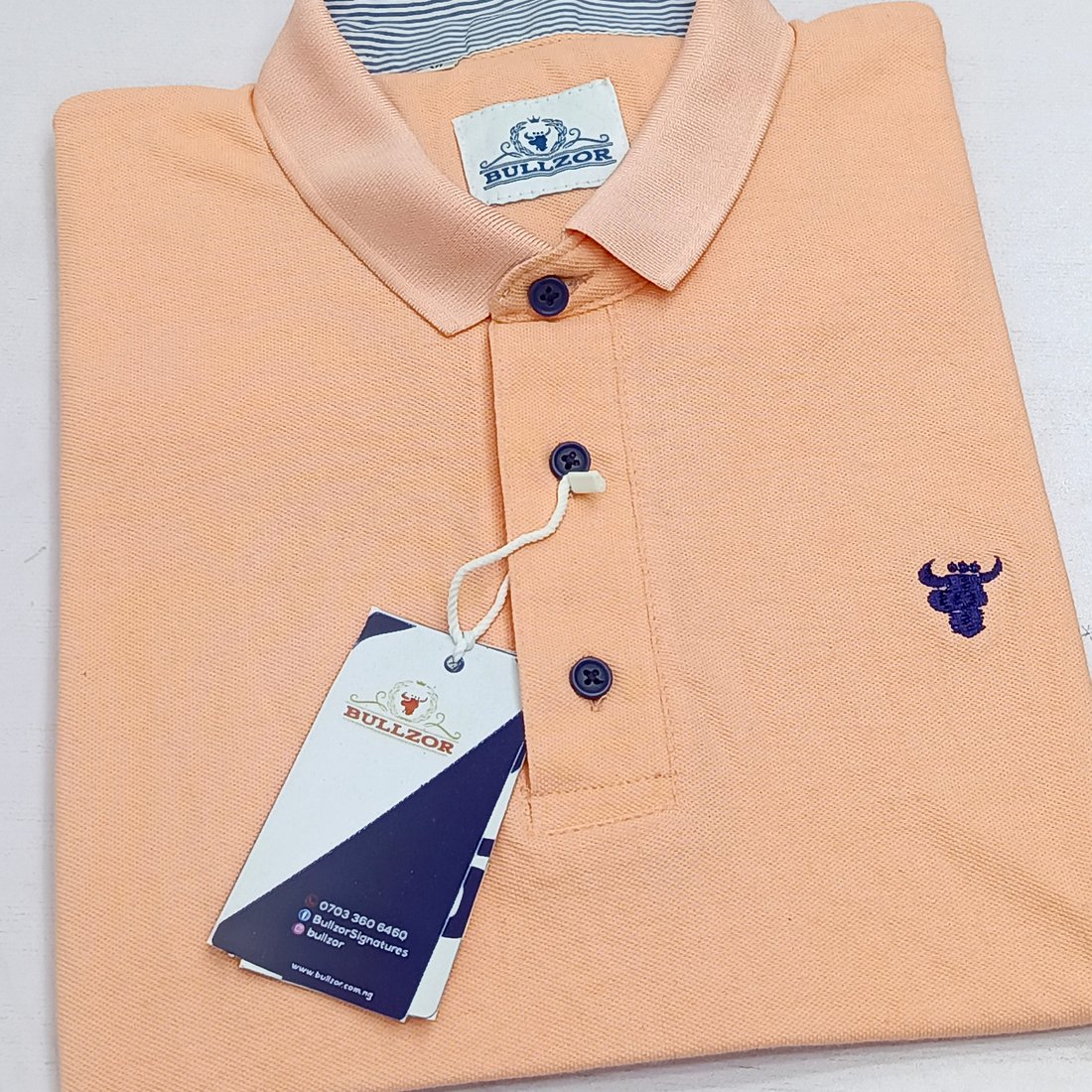 Orange Polo