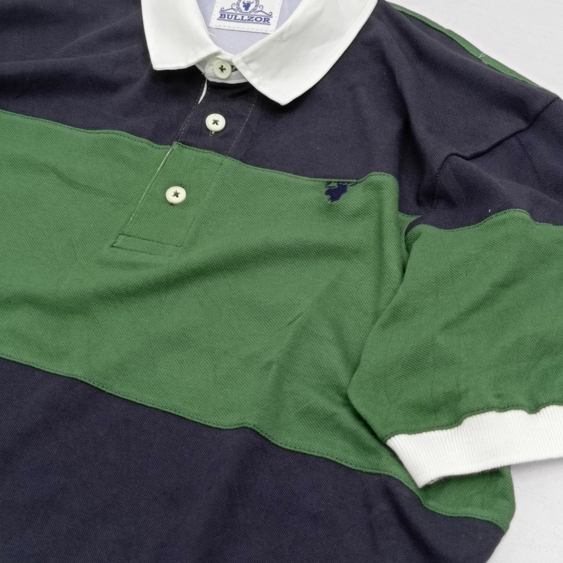 Green & Blue Bold Stripes