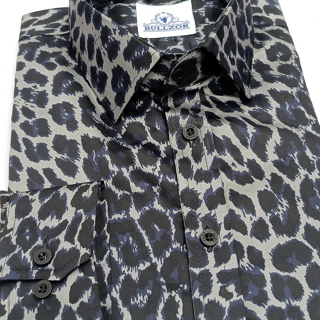 LEOPARD SPOT SHIRT