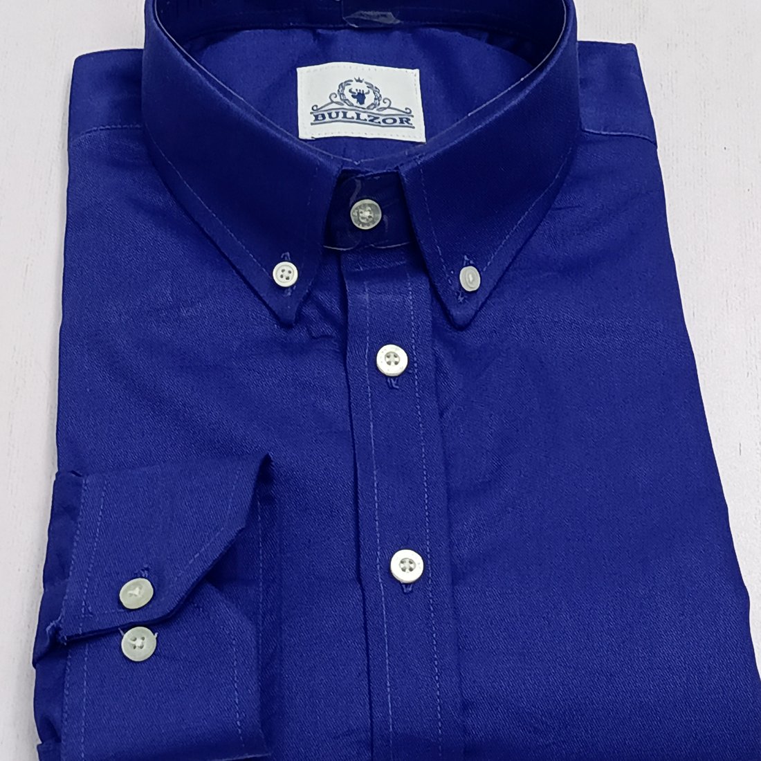 Royal Blue Oxford Shirt