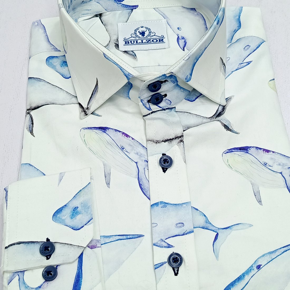 Blue whale Shirt