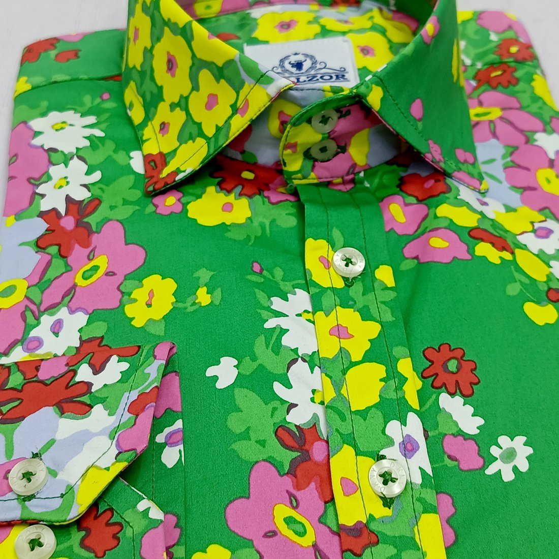 Green & Yello Floral