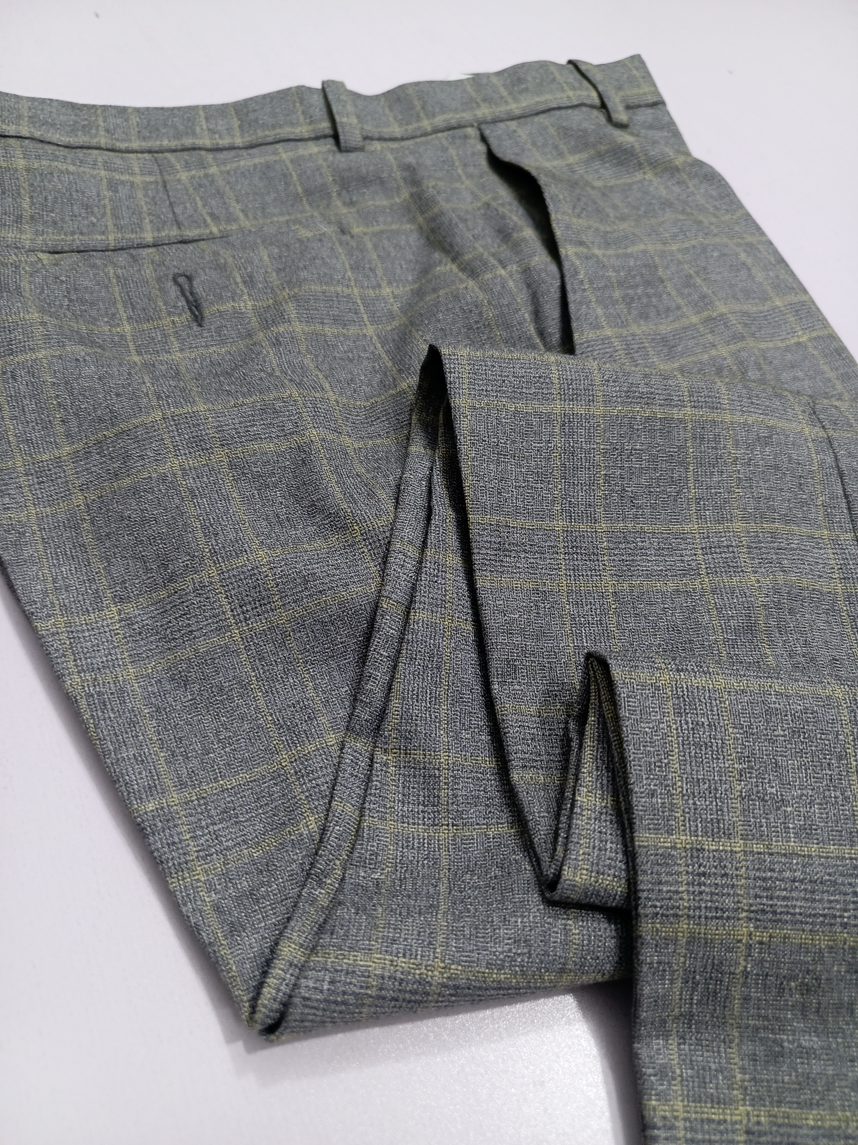 Ash Window Pane Trouser image 1