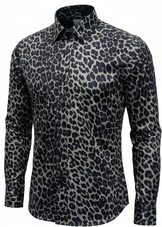 LEOPARD SPOT SHIRT image 1