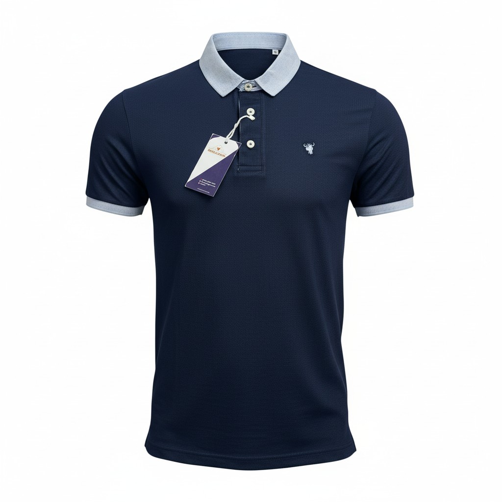 Navy Blue Polo image 1