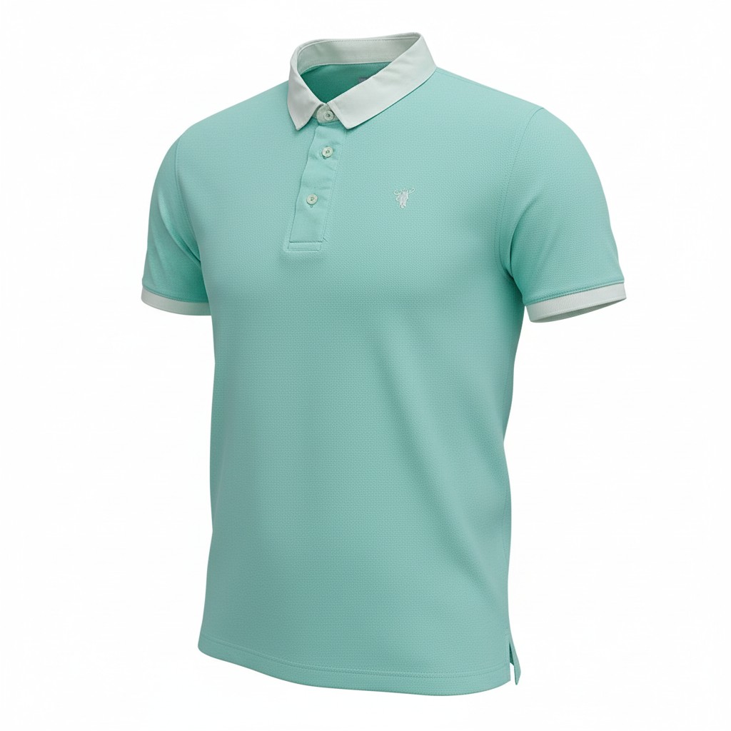 Torques Blue Polo image 1