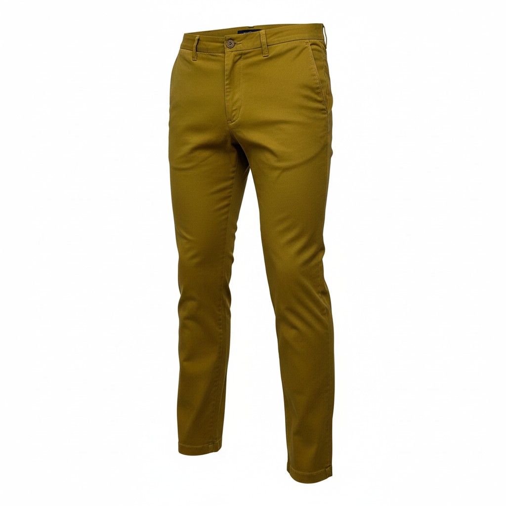 Golden Brown chinos image 1