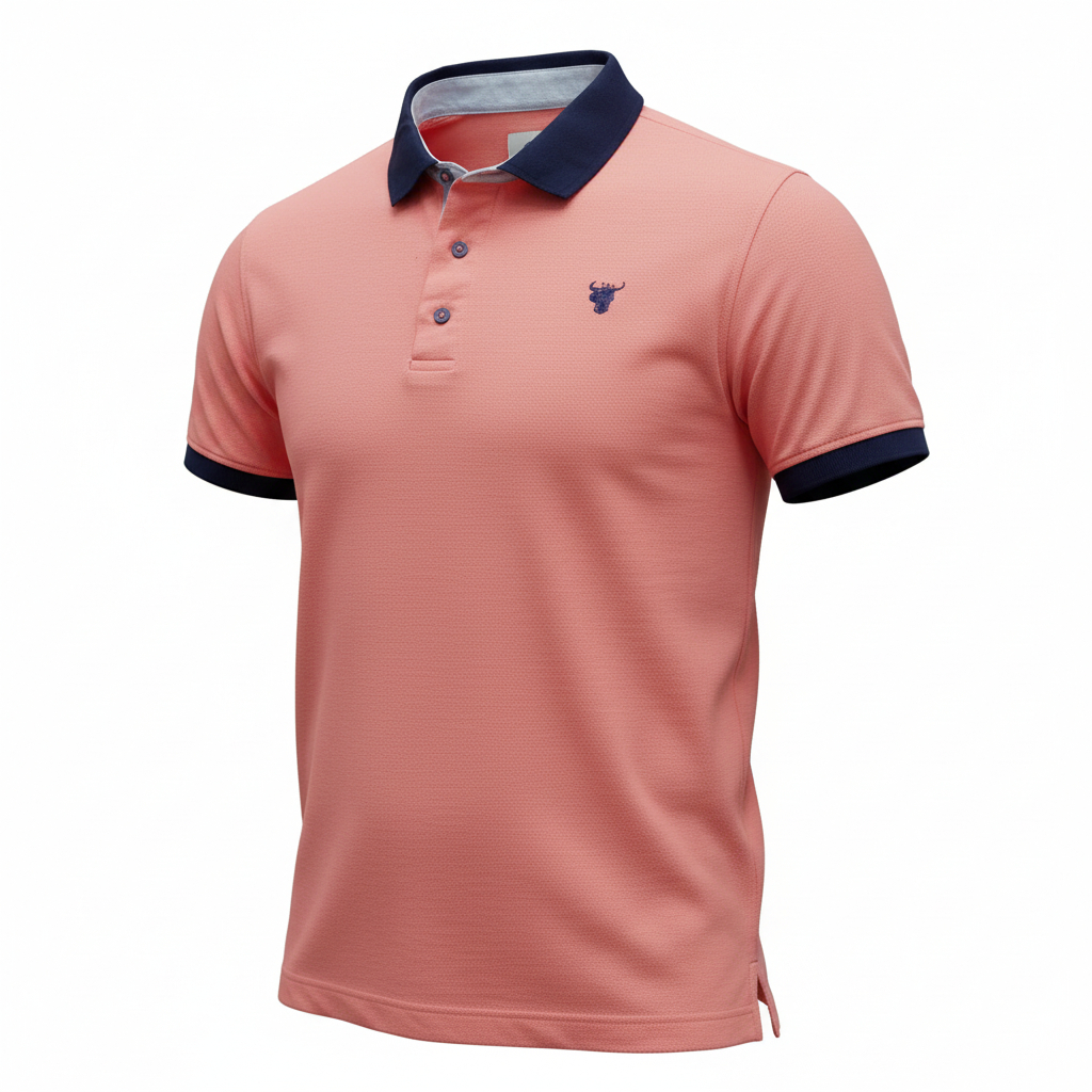 Pink Polo image 1