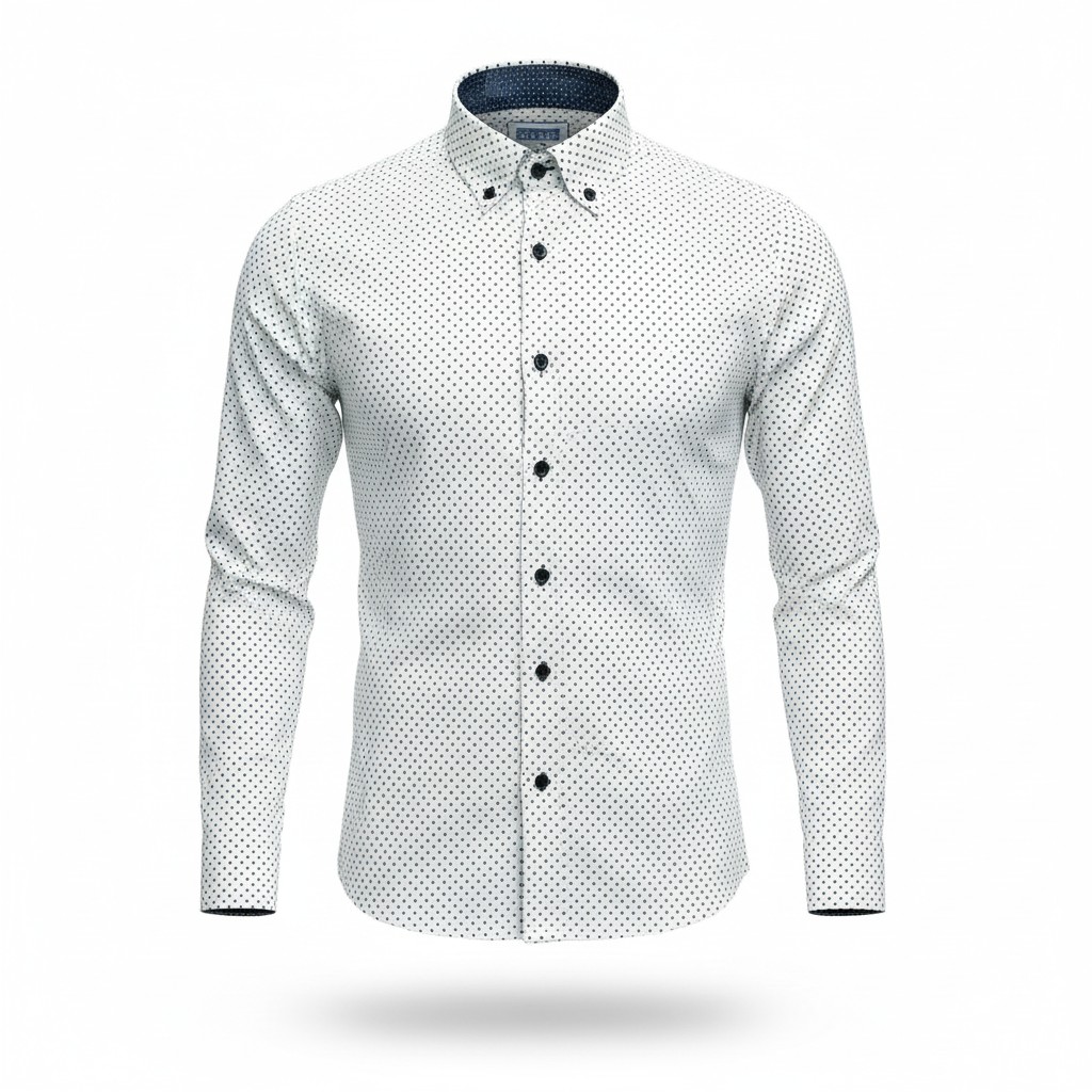 Black & White Tiny Dot image 1