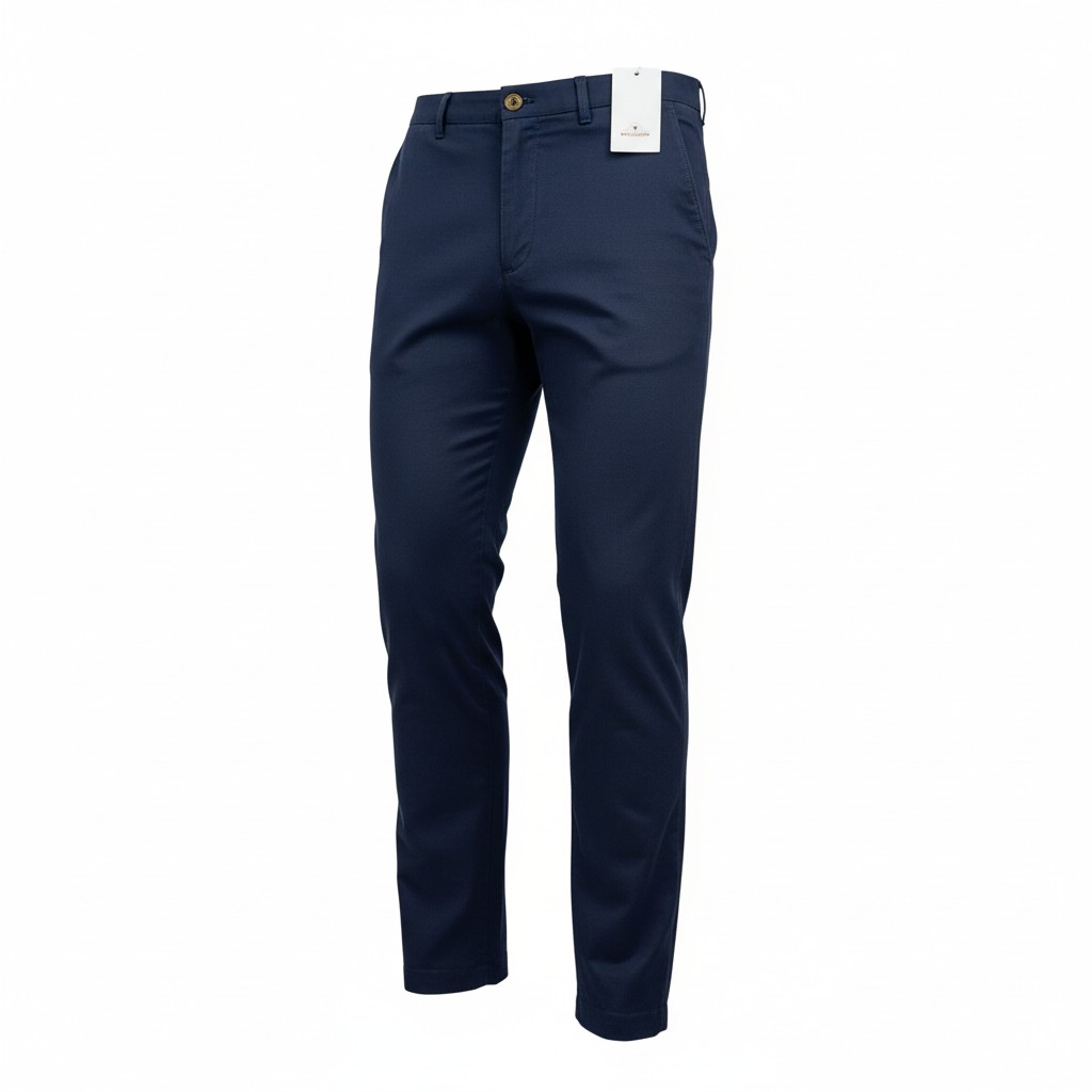 Navy Blue Chinos image 1