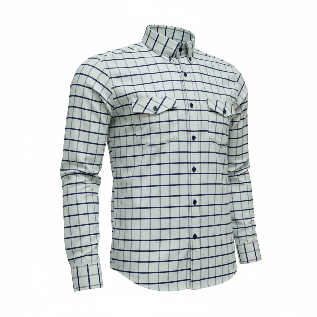 White Bold check image 1