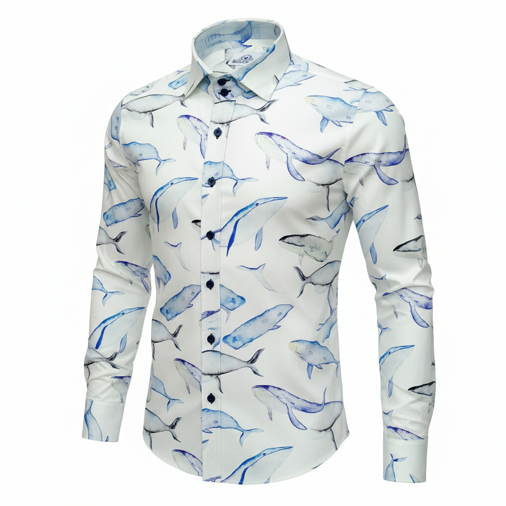 Blue whale Shirt image 1