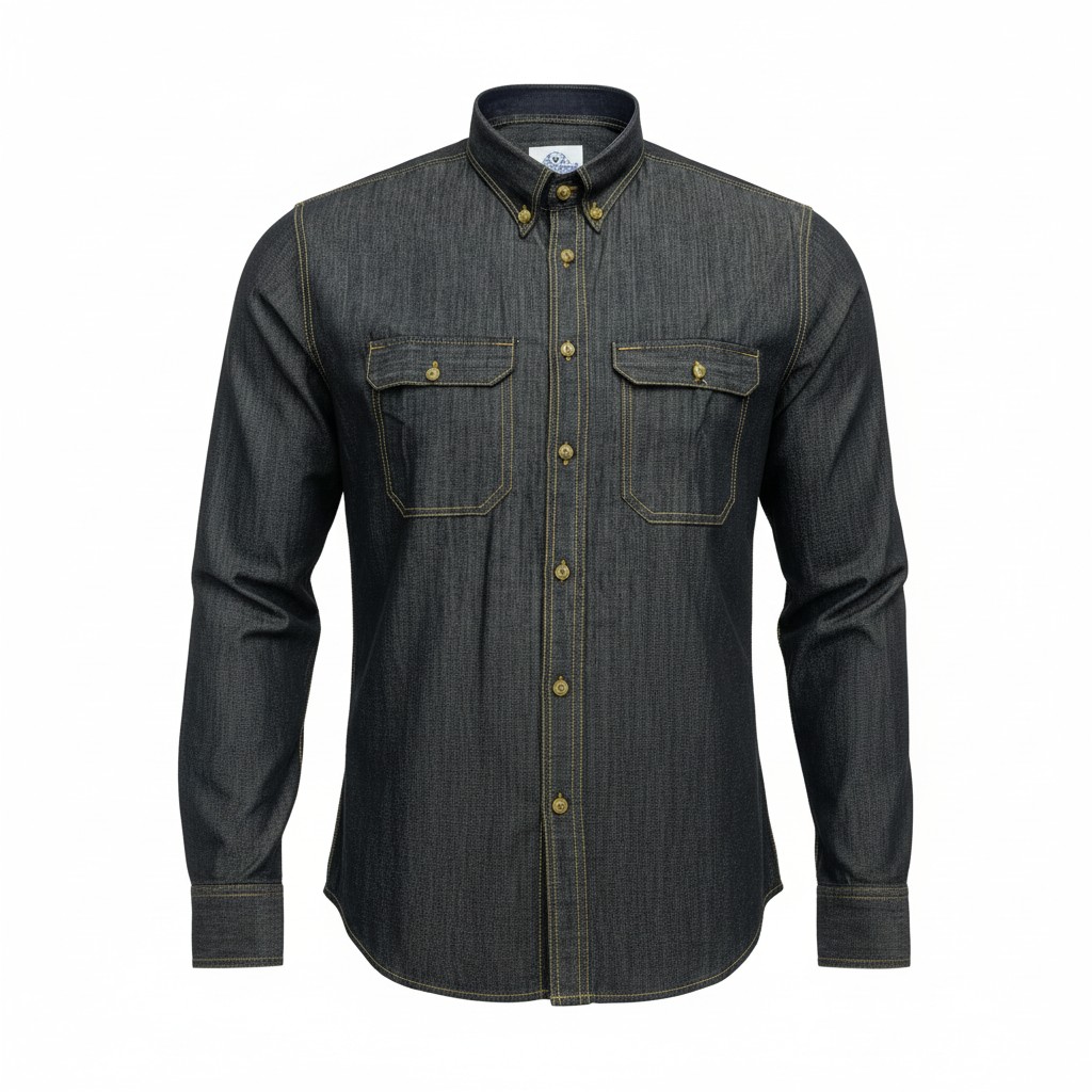 Dark Blue Denim image 1